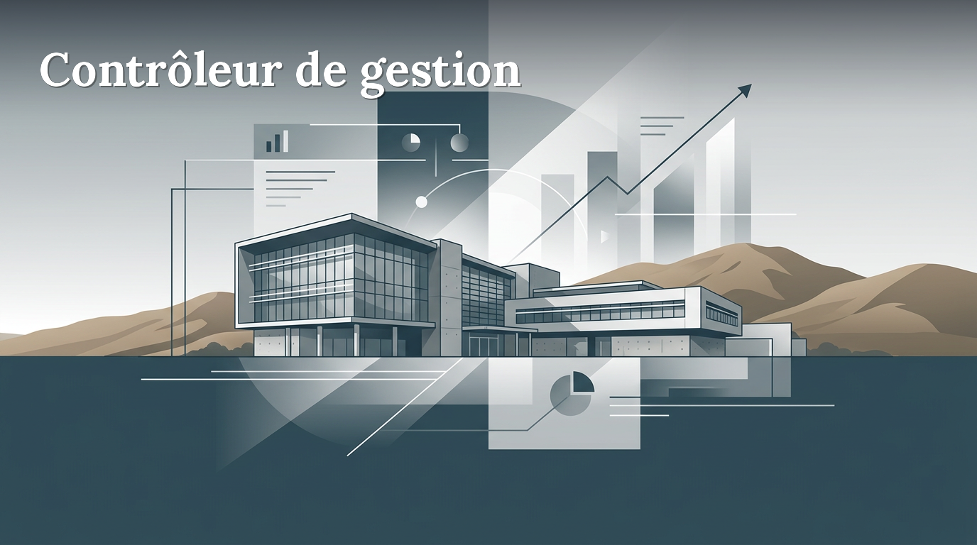Illustration du poste : Contrôleur de gestion