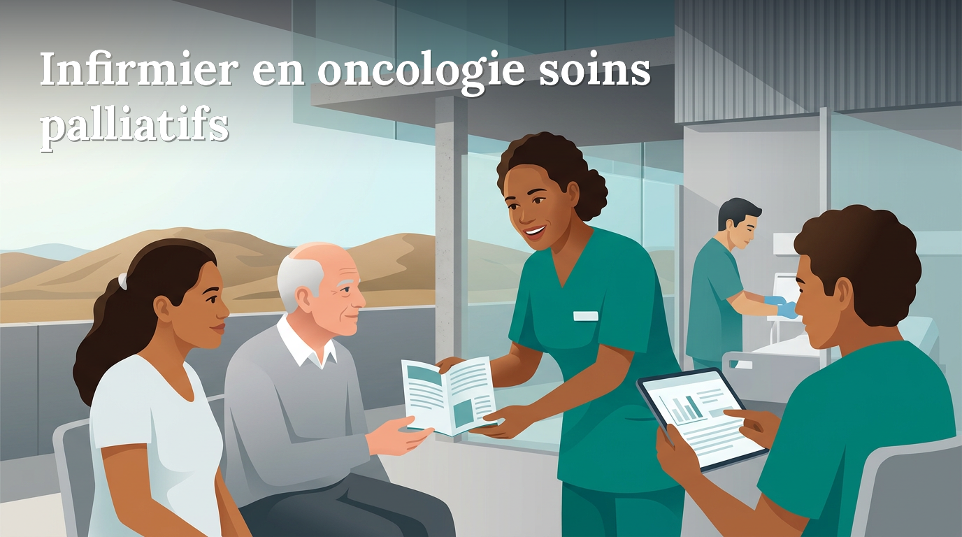 Illustration du poste : Infirmier(e) en oncologie soins palliatifs