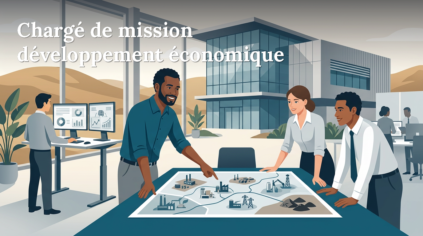 Illustration du poste : Chargé(e) de mission développement économique