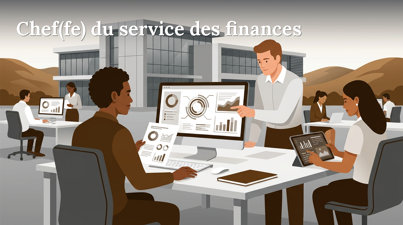 Illustration du poste : Chef(fe) du service des finances