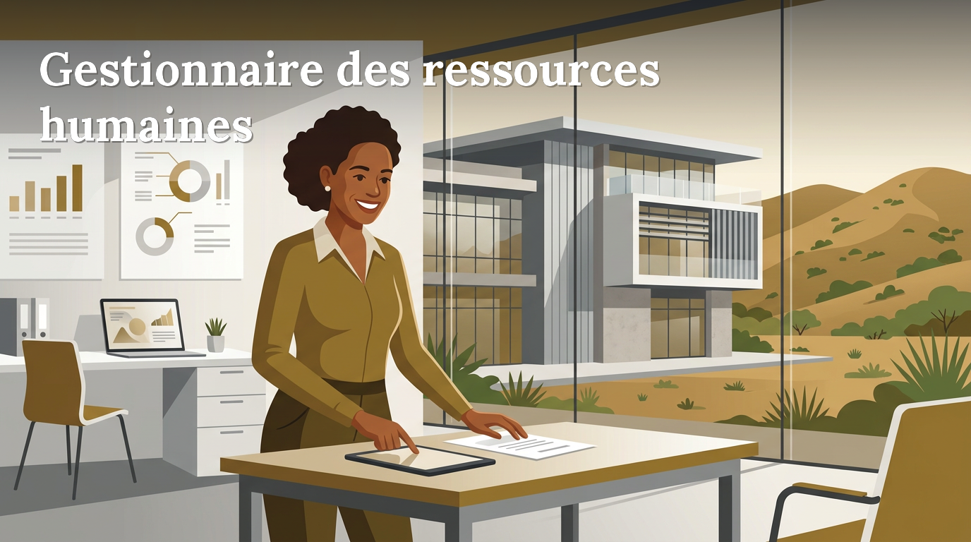 Illustration du poste : Gestionnaire des ressources humaines – section développement des carrières