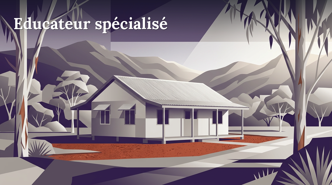 Illustration du poste : Educateur spécialisé