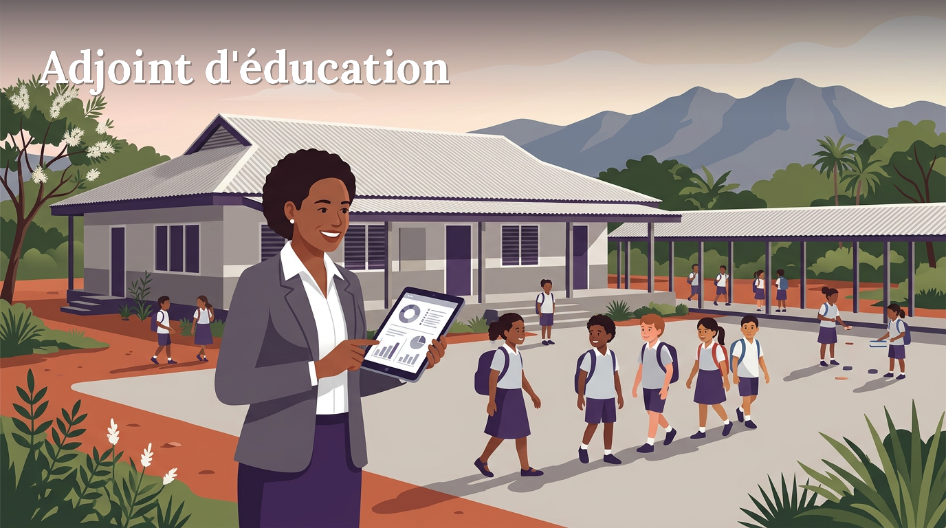 Illustration du poste : Adjoint d'éducation