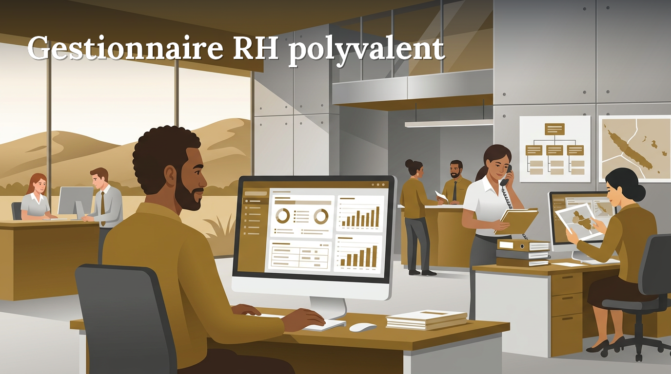 Illustration du poste : Gestionnaire RH polyvalent