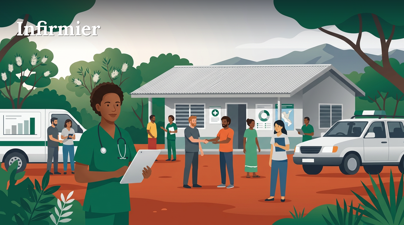 Illustration du poste : Infirmier(e)
