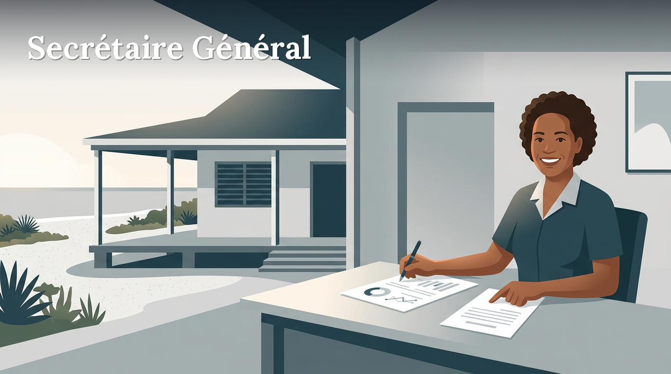 Illustration du poste : Secrétaire Général