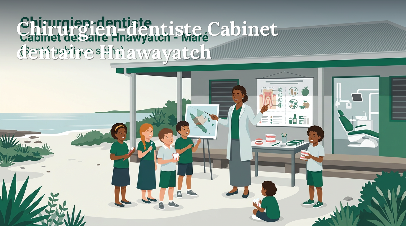 Illustration du poste : Chirurgien-dentiste Cabinet dentaire Hnawayatch - Maré