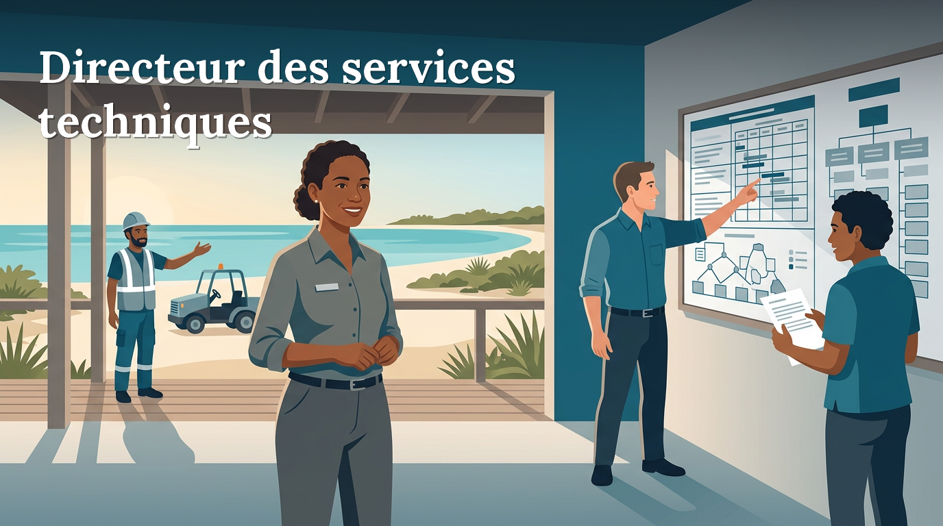 Illustration du poste : Directeur des services techniques