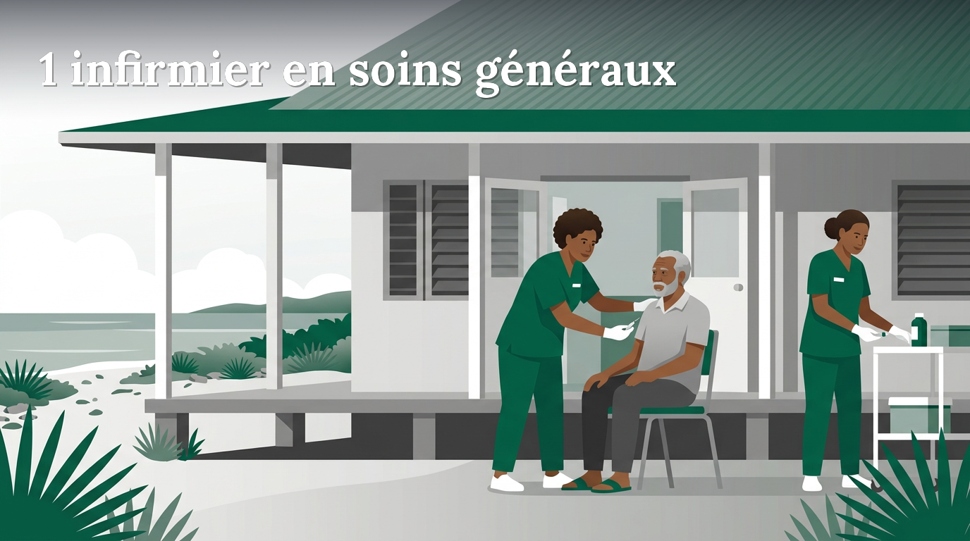 Illustration du poste : 1 infirmier(ère) en soins généraux