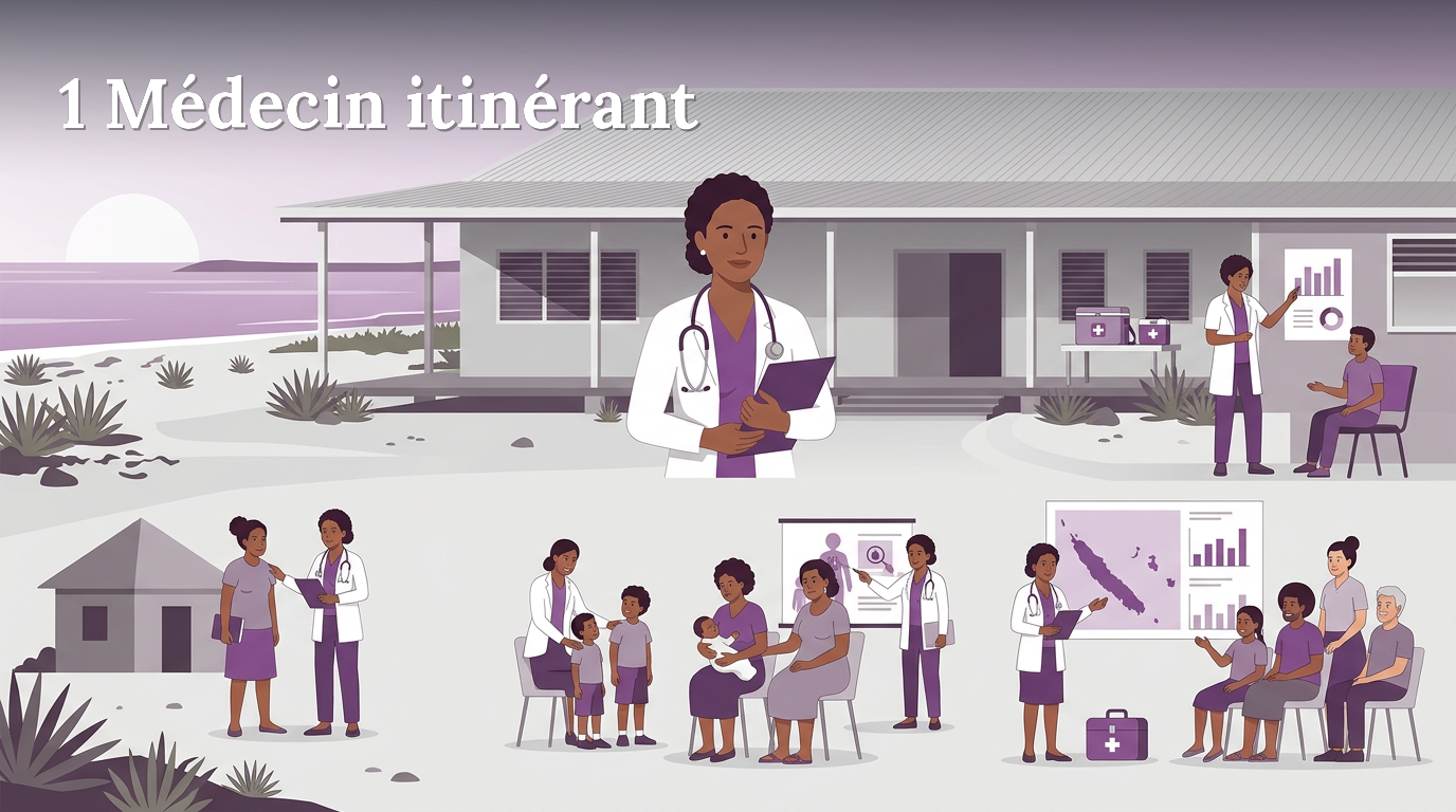 Illustration du poste : 1 Médecin itinérant
