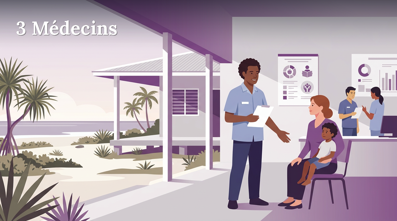 Illustration du poste : 3 Médecins