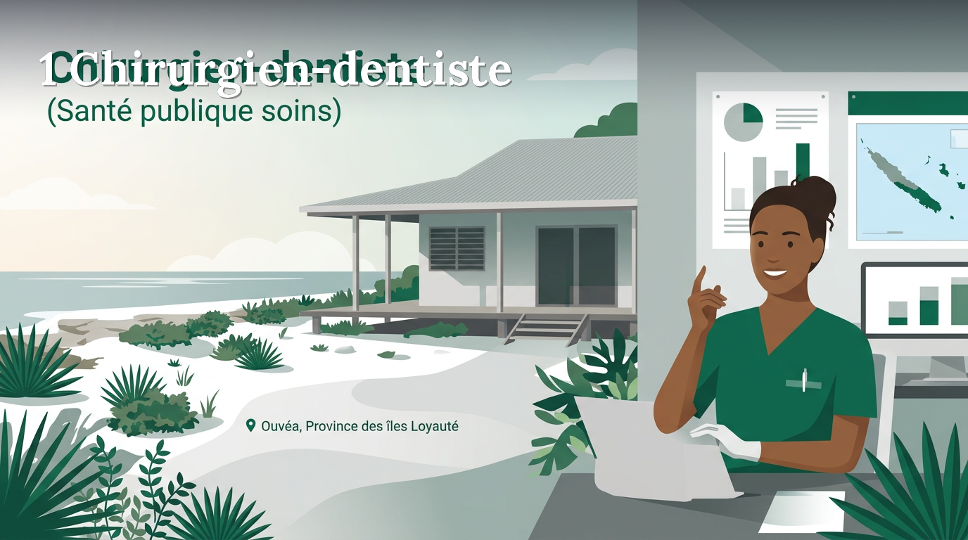 Illustration du poste : 1 Chirurgien-dentiste