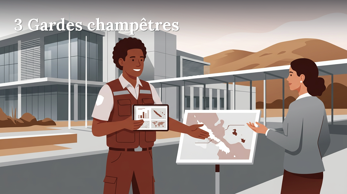 Illustration du poste : 3 Gardes champêtres