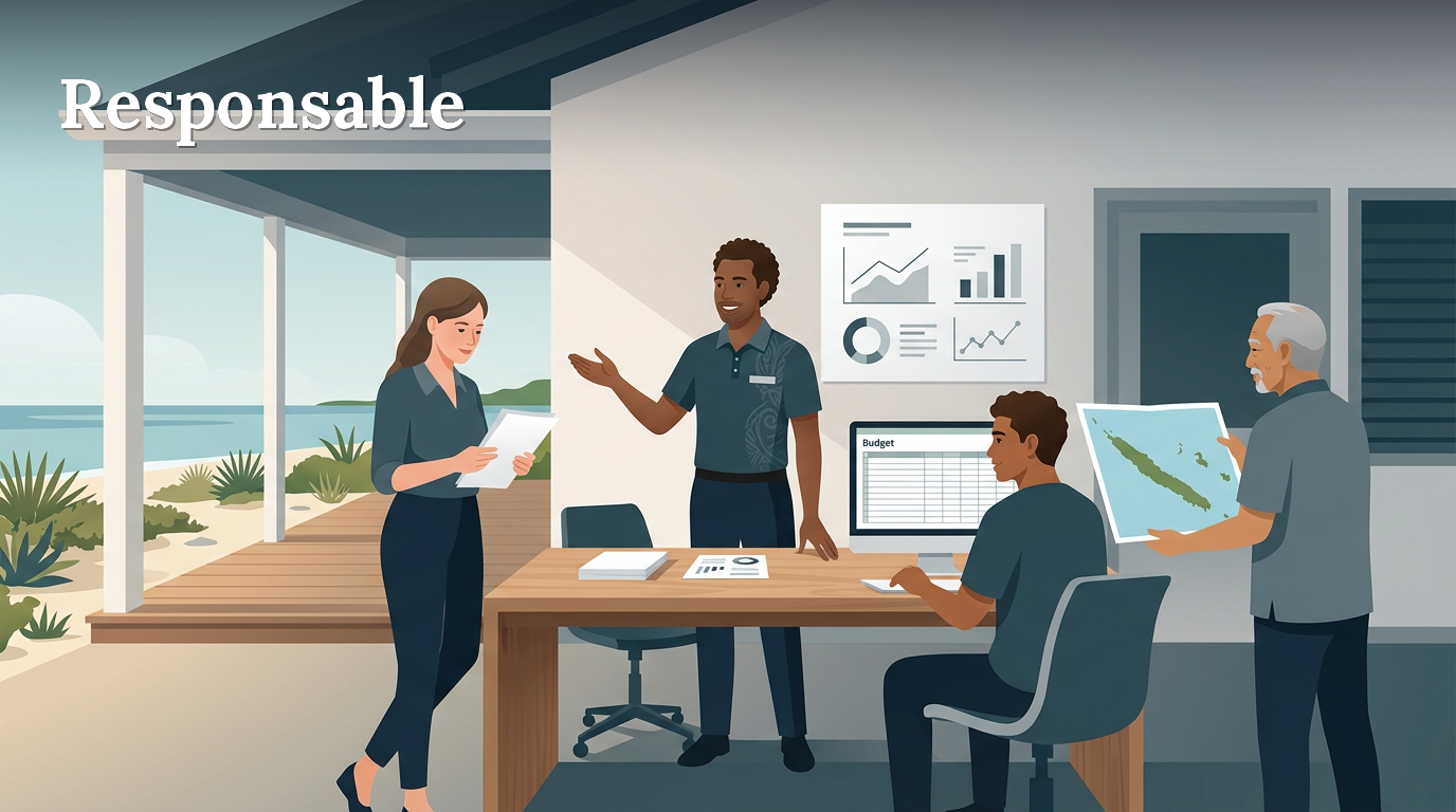 Illustration du poste : Responsable
