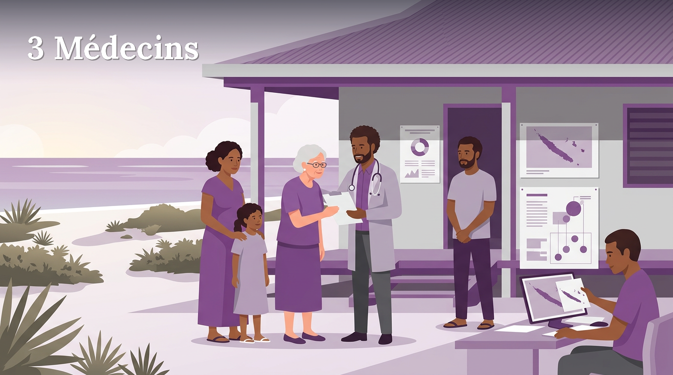 Illustration du poste : 3 Médecins