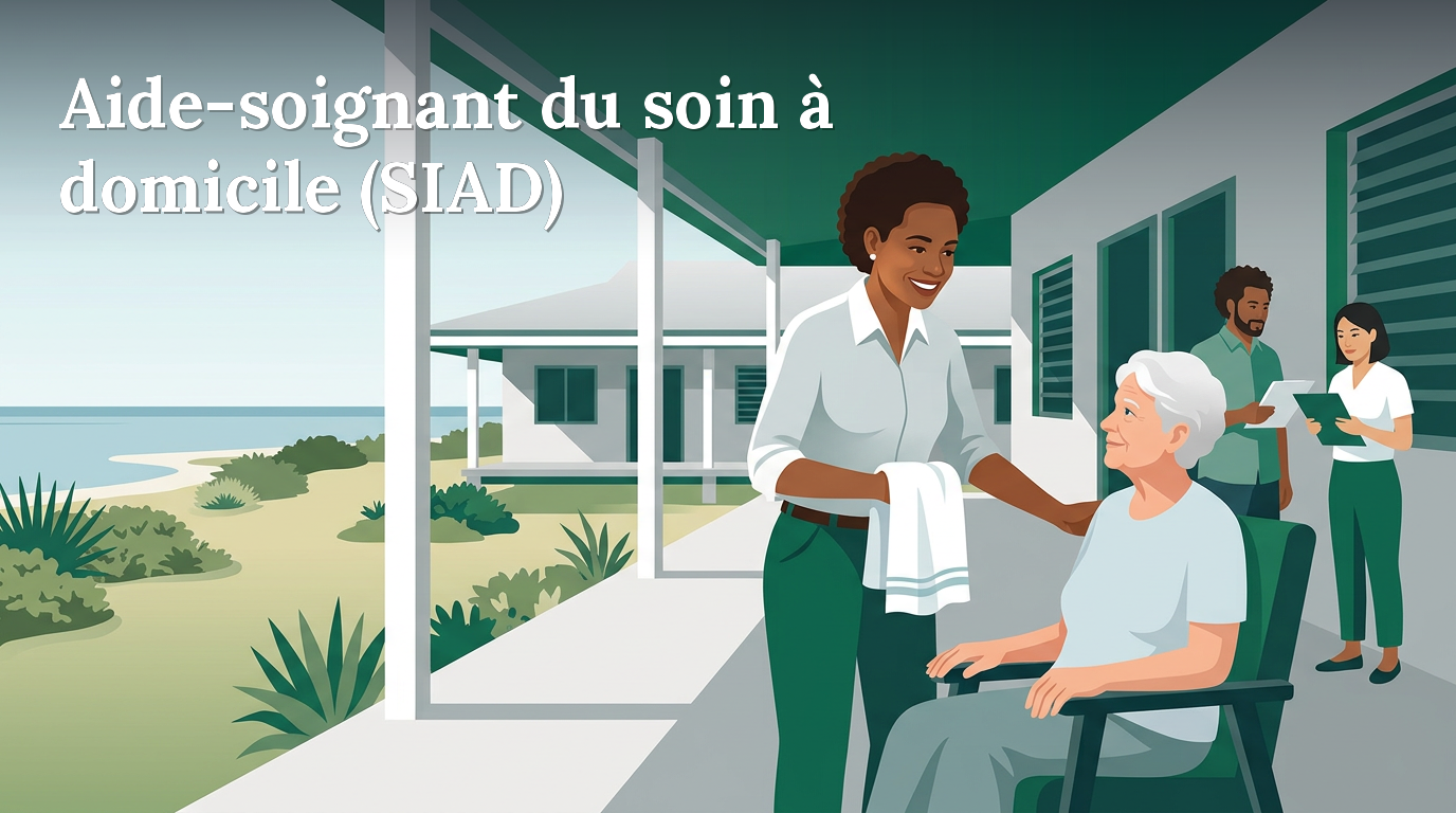 Illustration du poste : Aide-soignant du soin à domicile (SIAD)