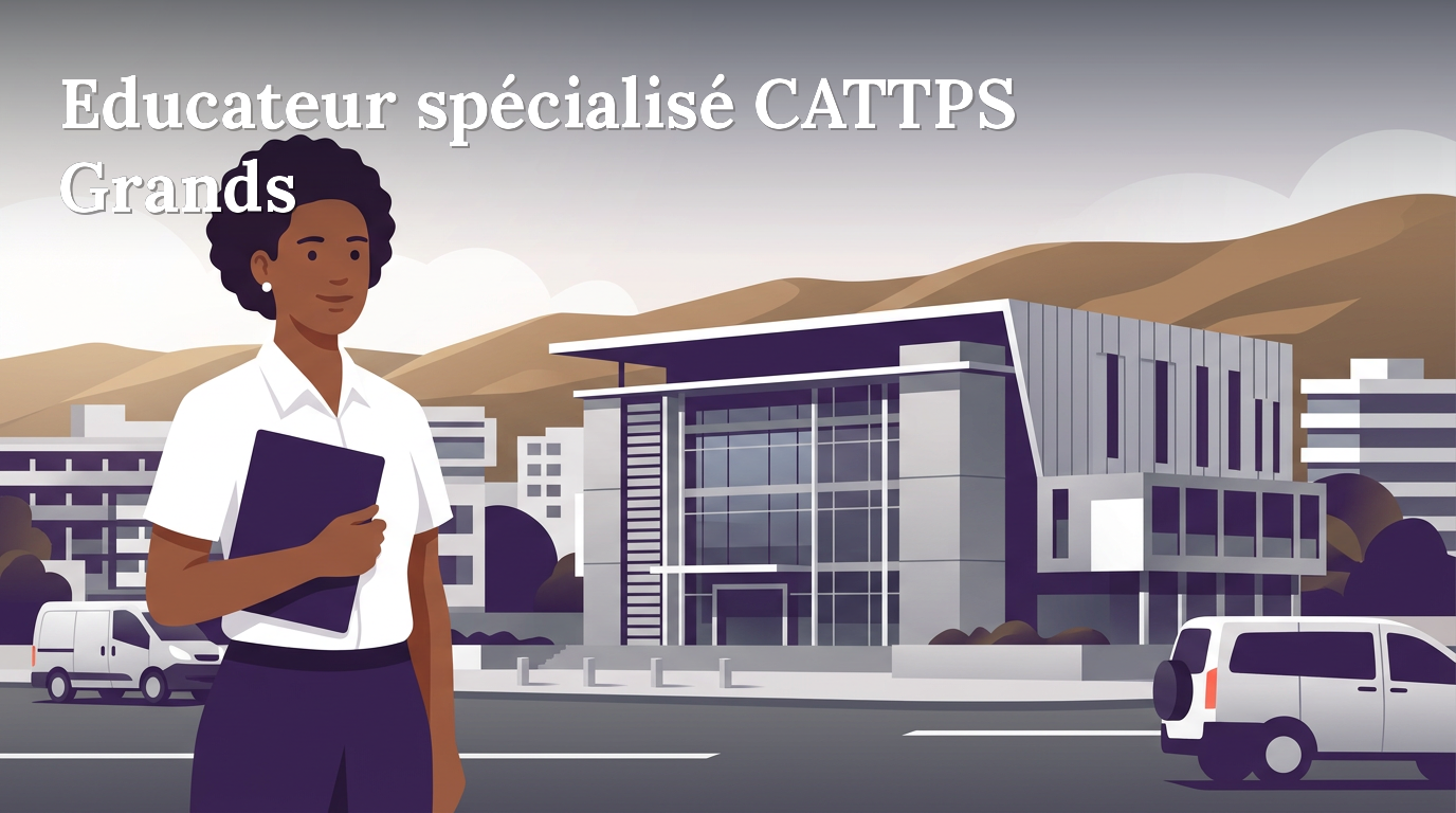 Illustration du poste : Educateur spécialisé CATTPS Grands
