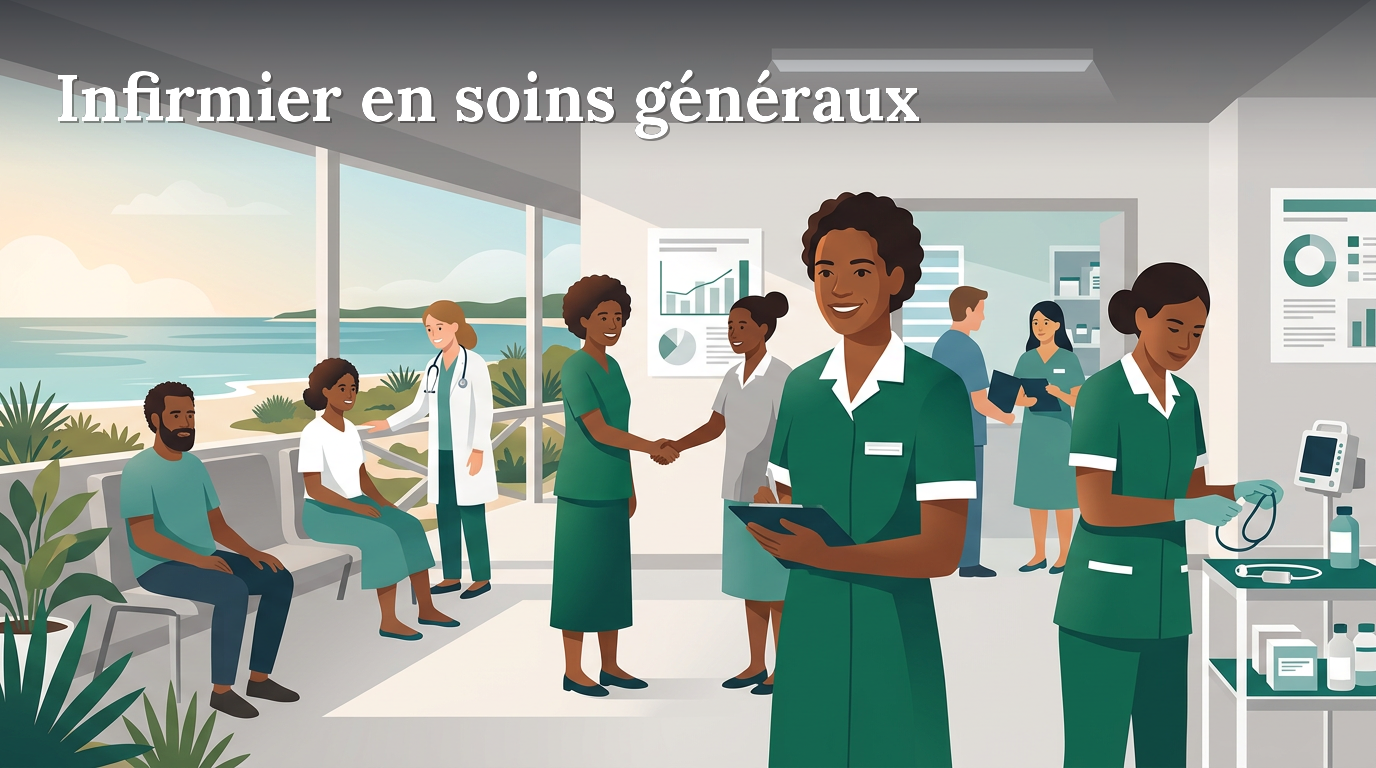 Illustration du poste : Infirmier(e) en soins généraux