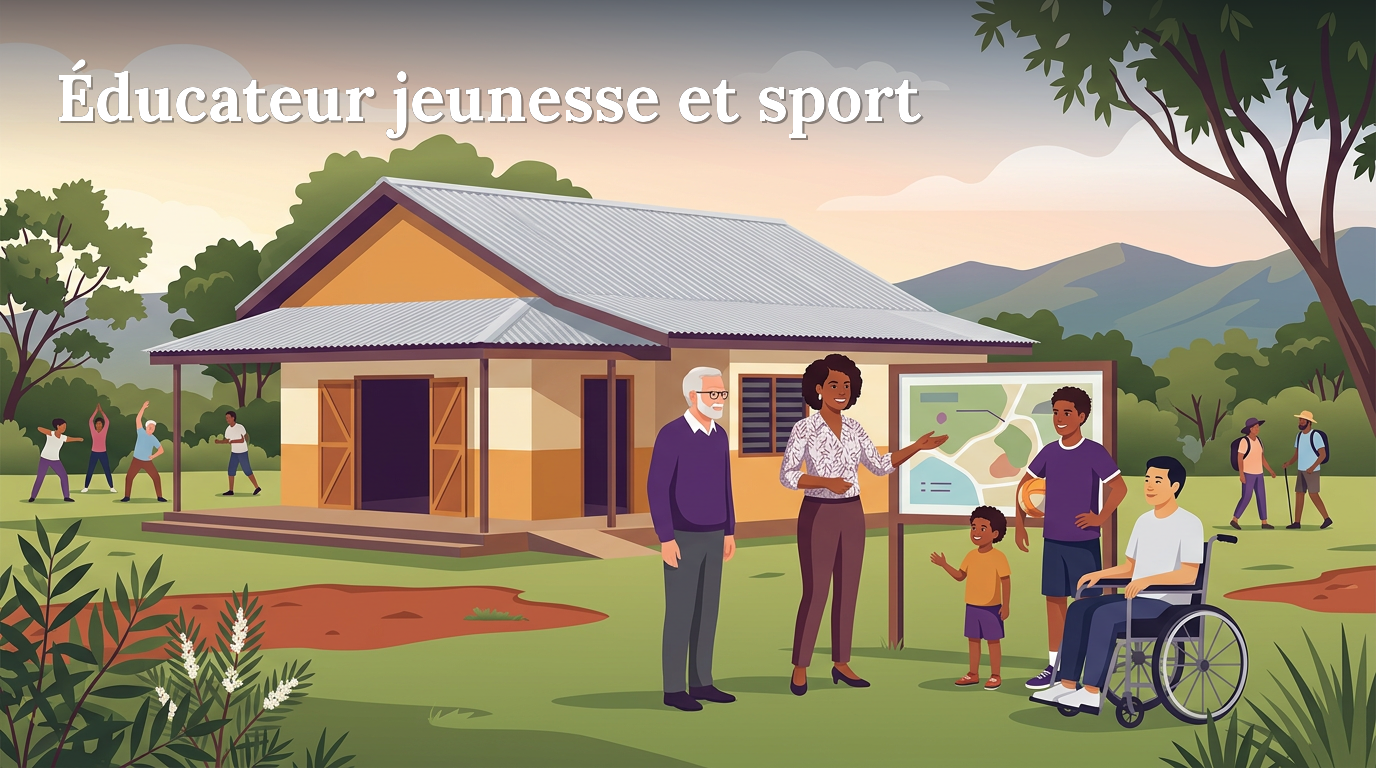 Illustration du poste : Directeur (trice) adjoint(e) du centre des activités de Poé et de l'espace culturel de Déva (ECD)