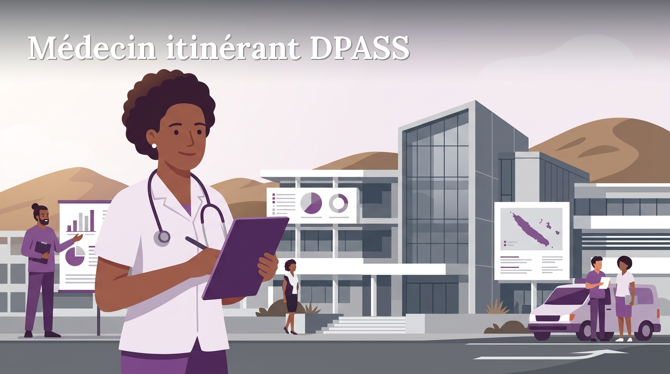 Illustration du poste : Médecin itinérant DPASS