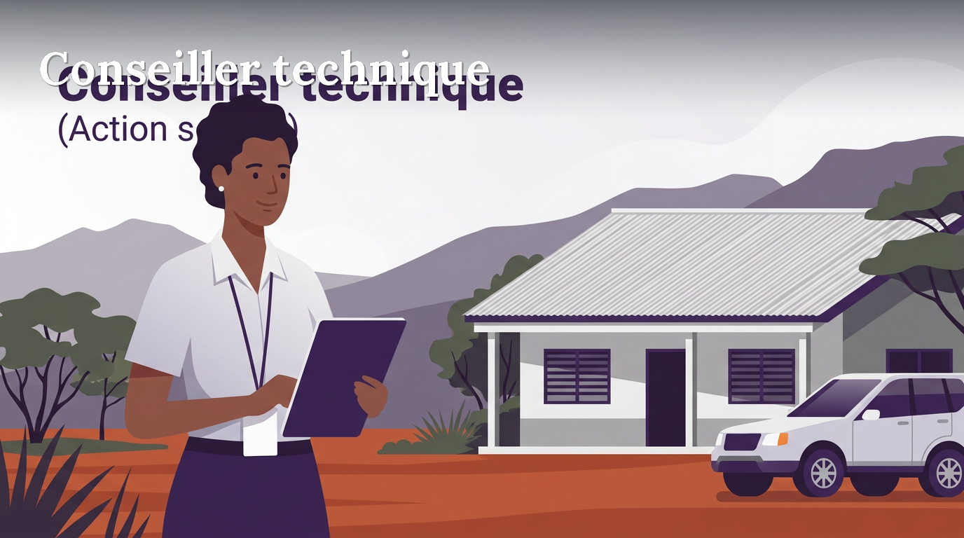 Illustration du poste : Conseiller technique