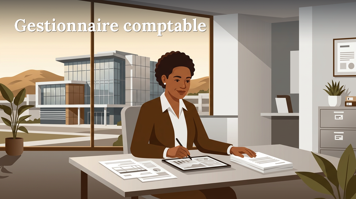 Illustration du poste : Gestionnaire comptable