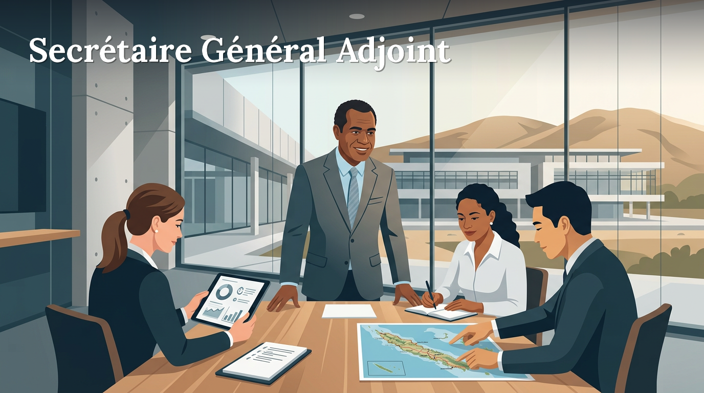 Illustration du poste : Secrétaire Général Adjoint