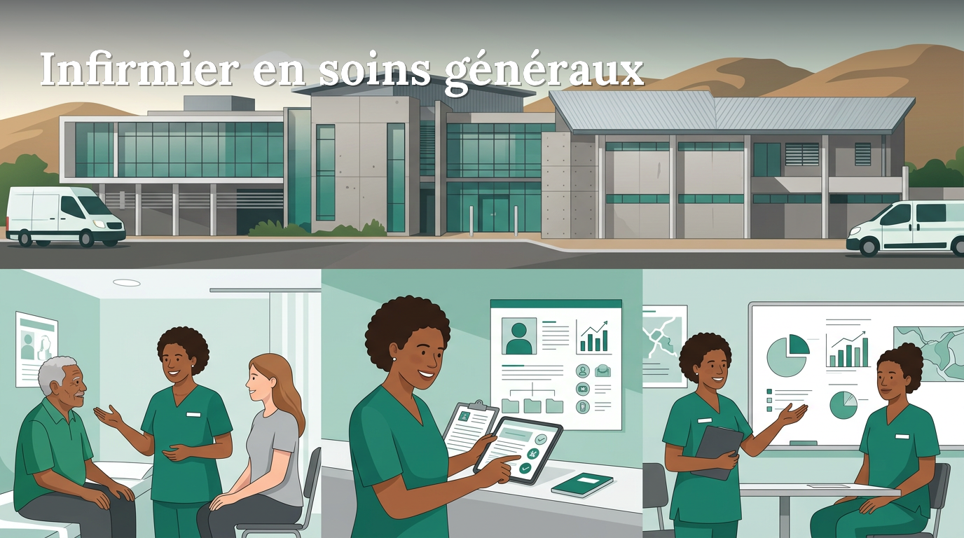 Illustration du poste : 3 Infirmier(e)s service infirmier de compensation et de suppléance (SICS)