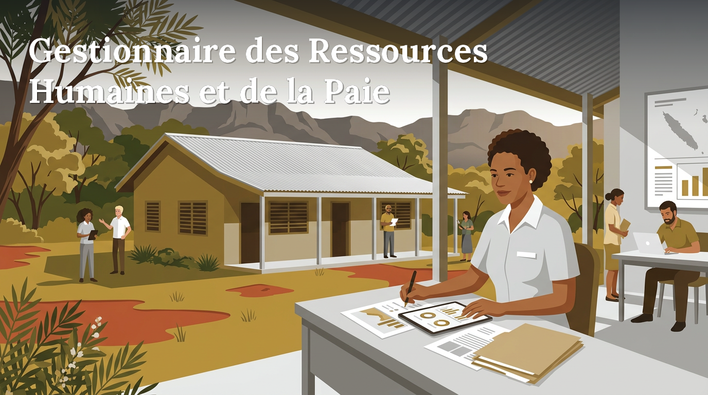 Illustration du poste : Gestionnaire des Ressources Humaines et de la Paie