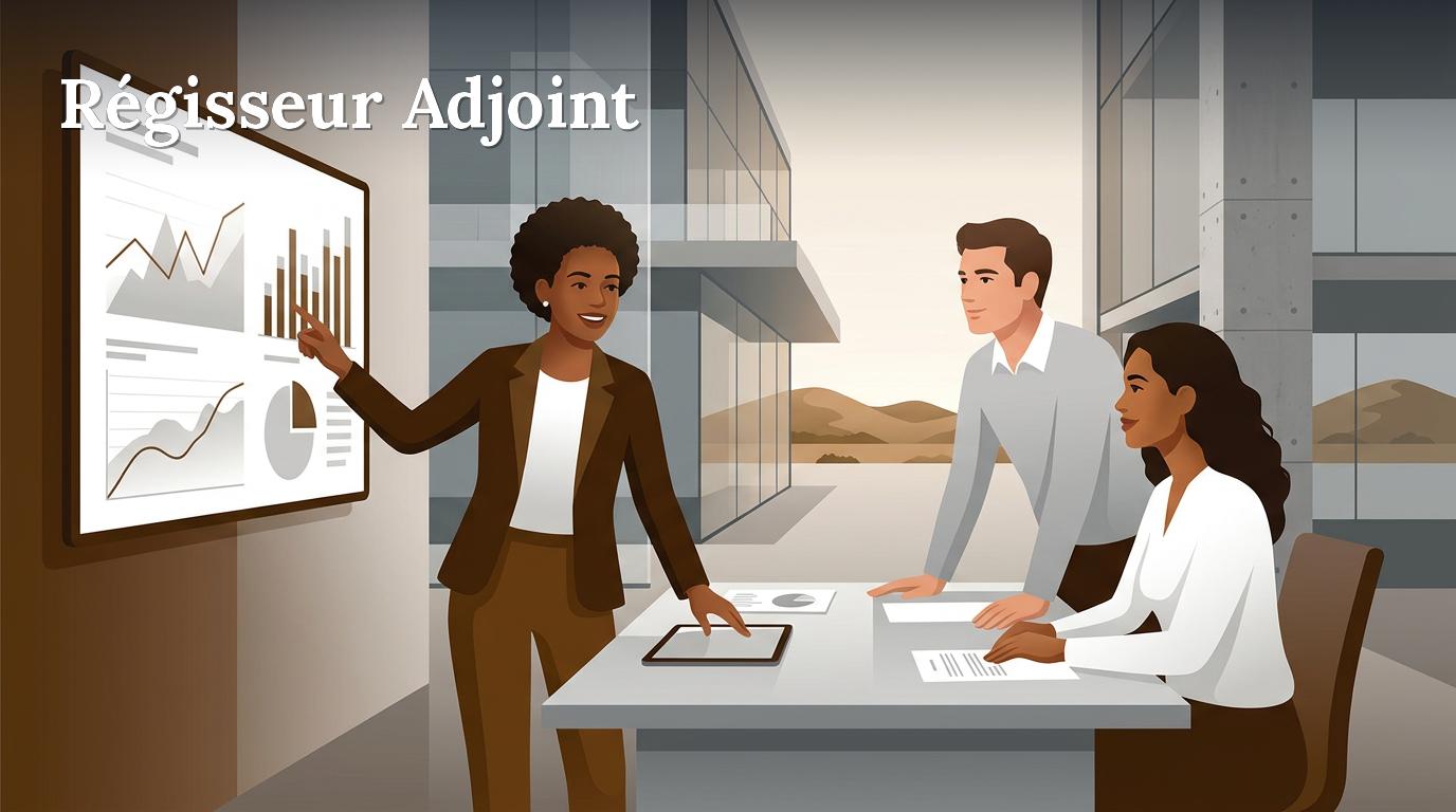 Illustration du poste : Régisseur Adjoint