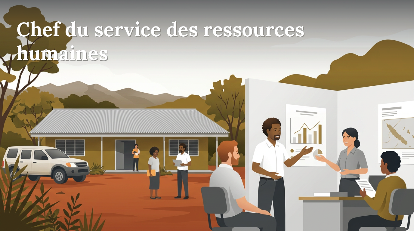 Illustration du poste : Chef du service des ressources humaines - Koné
