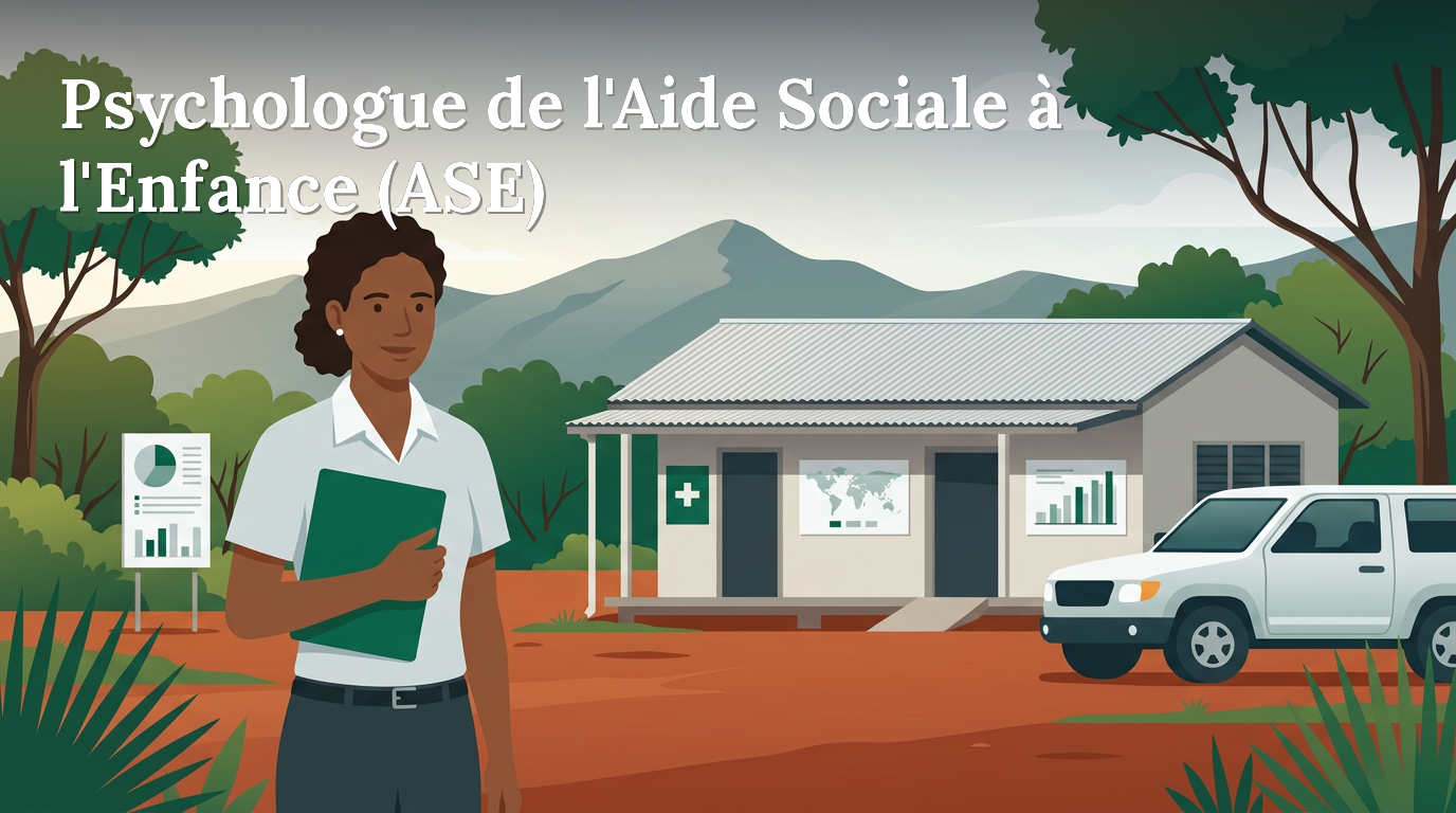 Illustration du poste : Psychologue de l'Aide Sociale à l'Enfance (ASE)