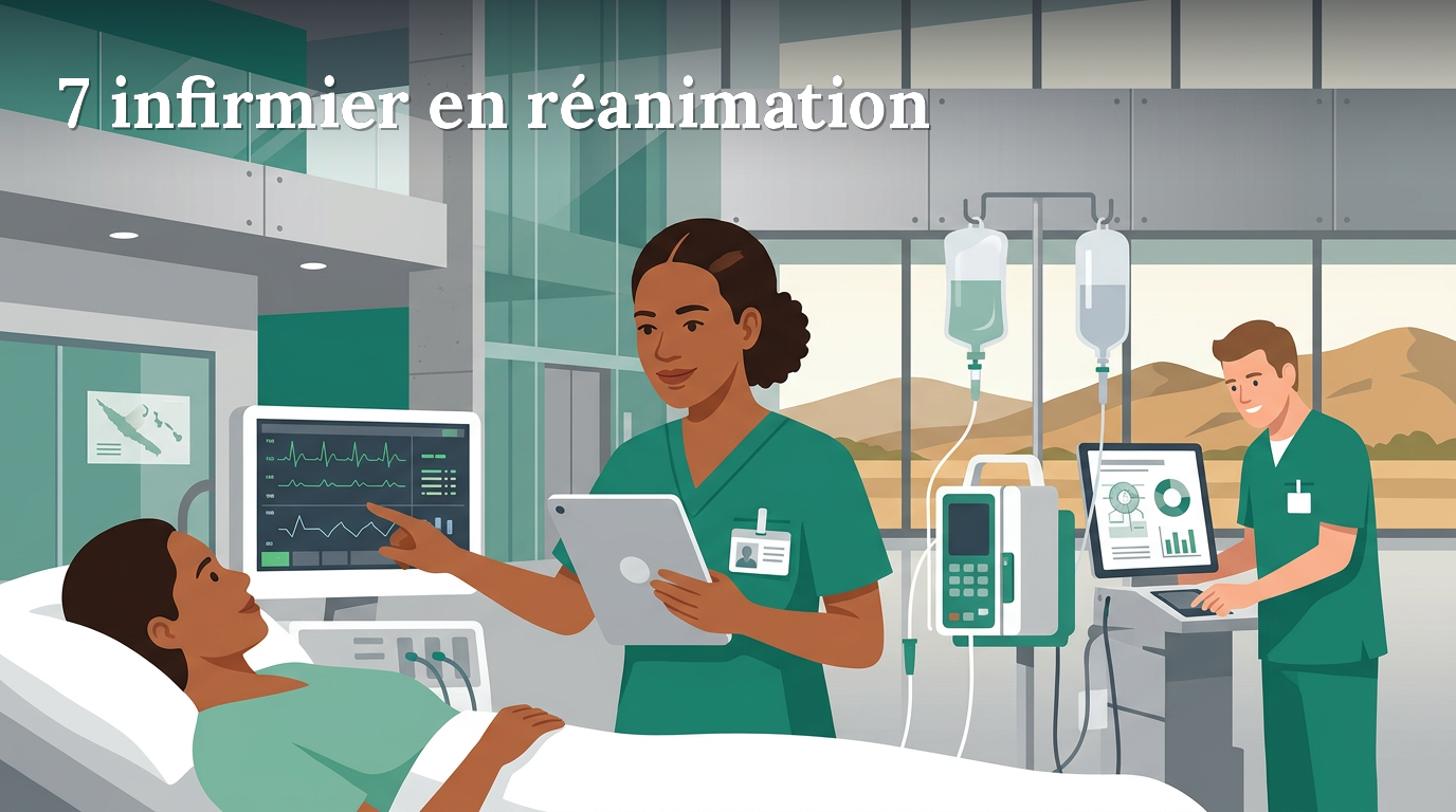 Illustration du poste : 7 infirmier(e)s en réanimation