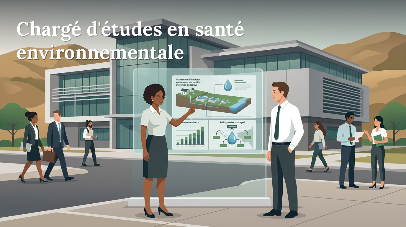 Illustration du poste : Chargé(e) d'études en santé environnementale