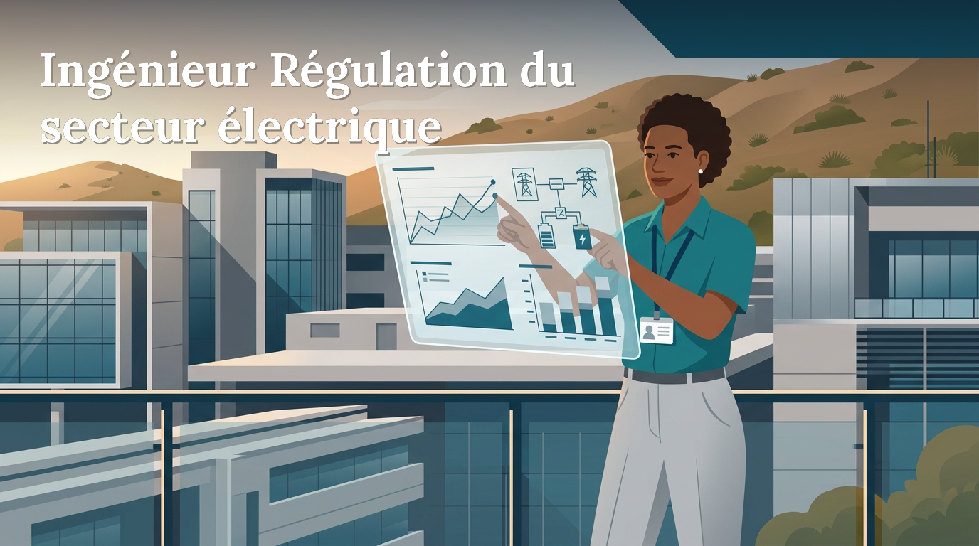 Illustration du poste : Ingénieur Régulation du secteur électrique