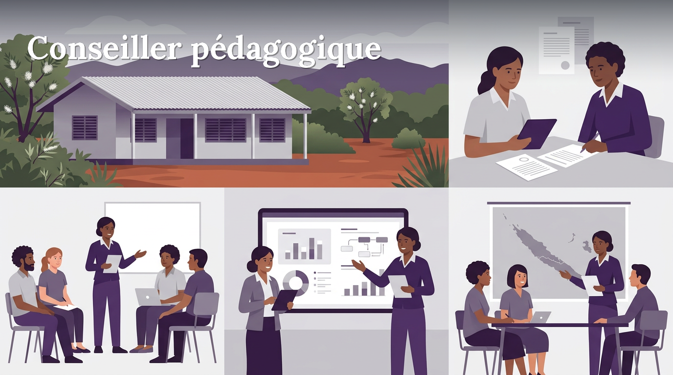Illustration du poste : Conseiller pédagogique - Inspection 4ème circonscription