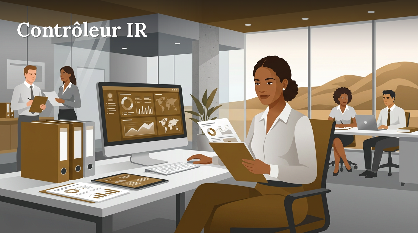 Illustration du poste : Contrôleur IR