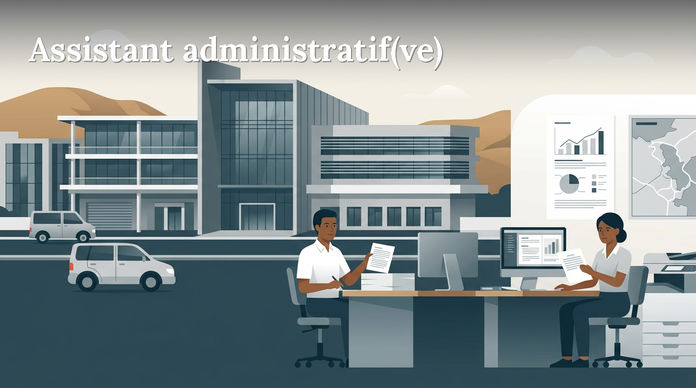 Illustration du poste : Assistant(e) administratif(ve)