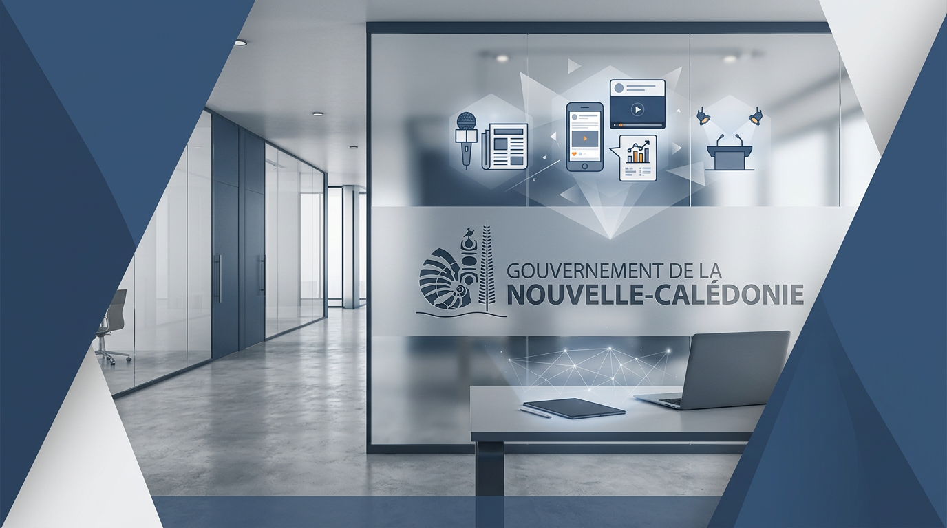 Illustration du poste : Chargé de communication