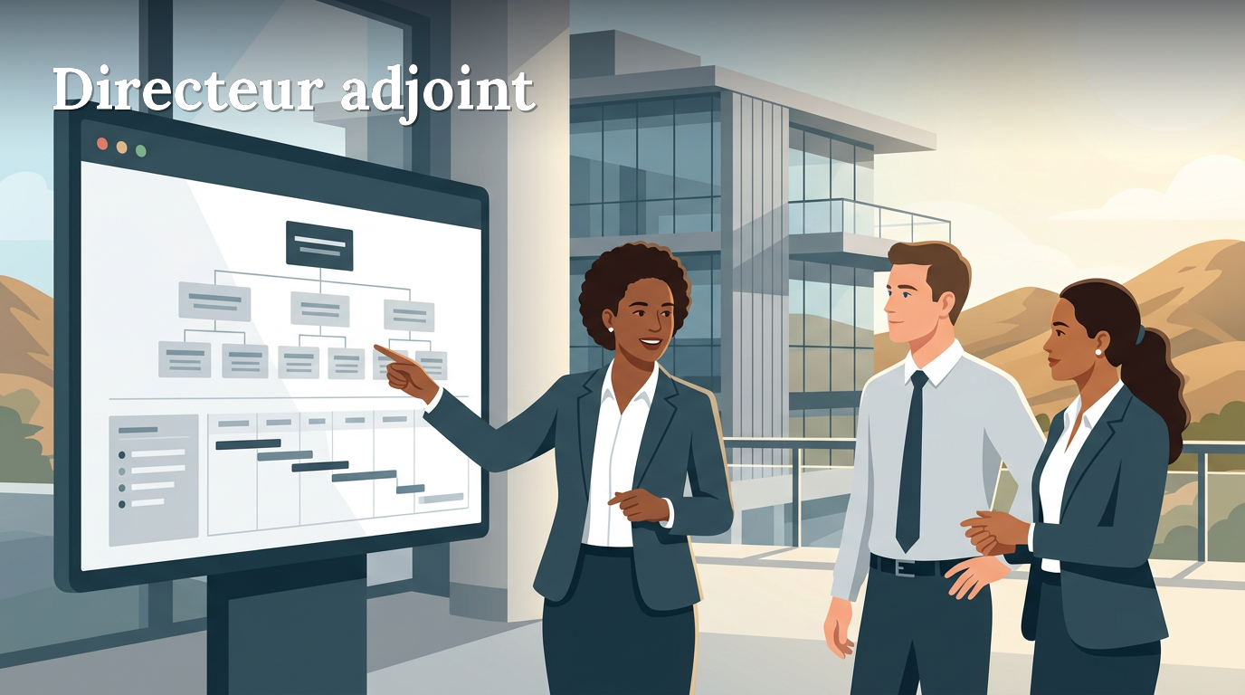 Illustration du poste : Directeur(trice) adjoint(e)