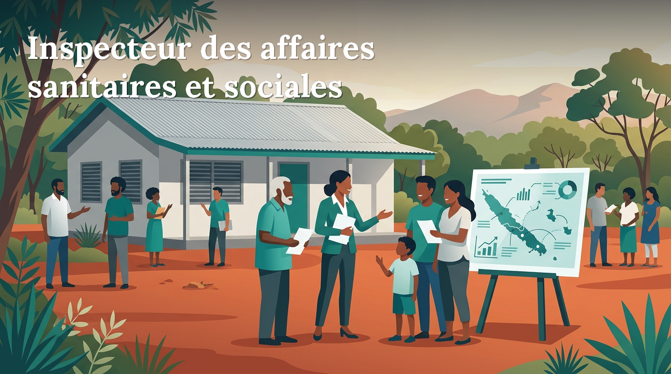 Illustration du poste : Inspecteur des affaires sanitaires et sociales