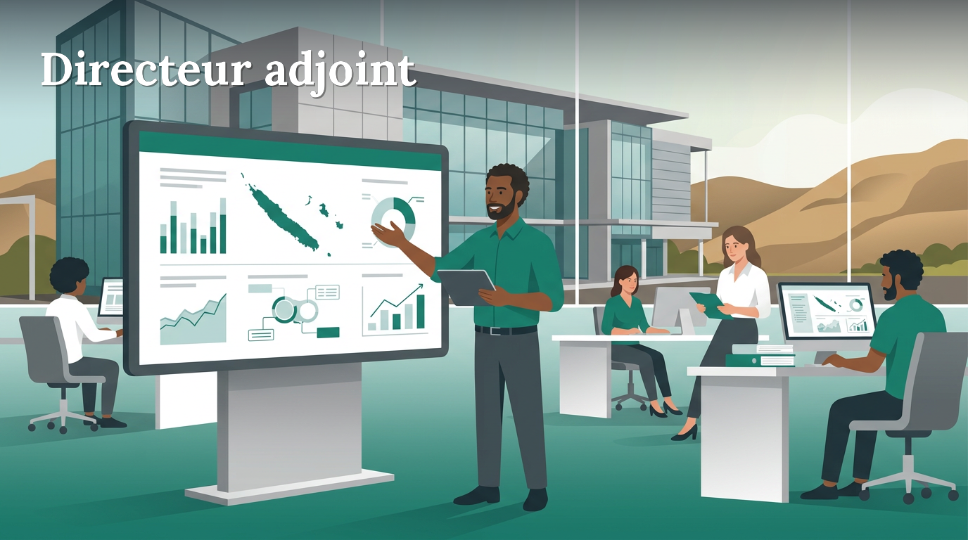 Illustration du poste : Directeur adjoint