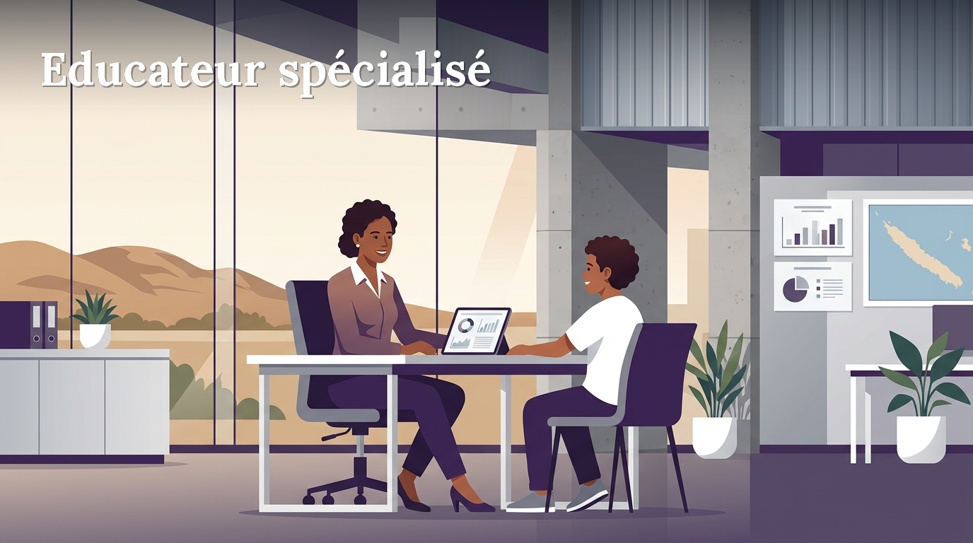 Illustration du poste : Educateur spécialisé - UEMO Sud/Iles