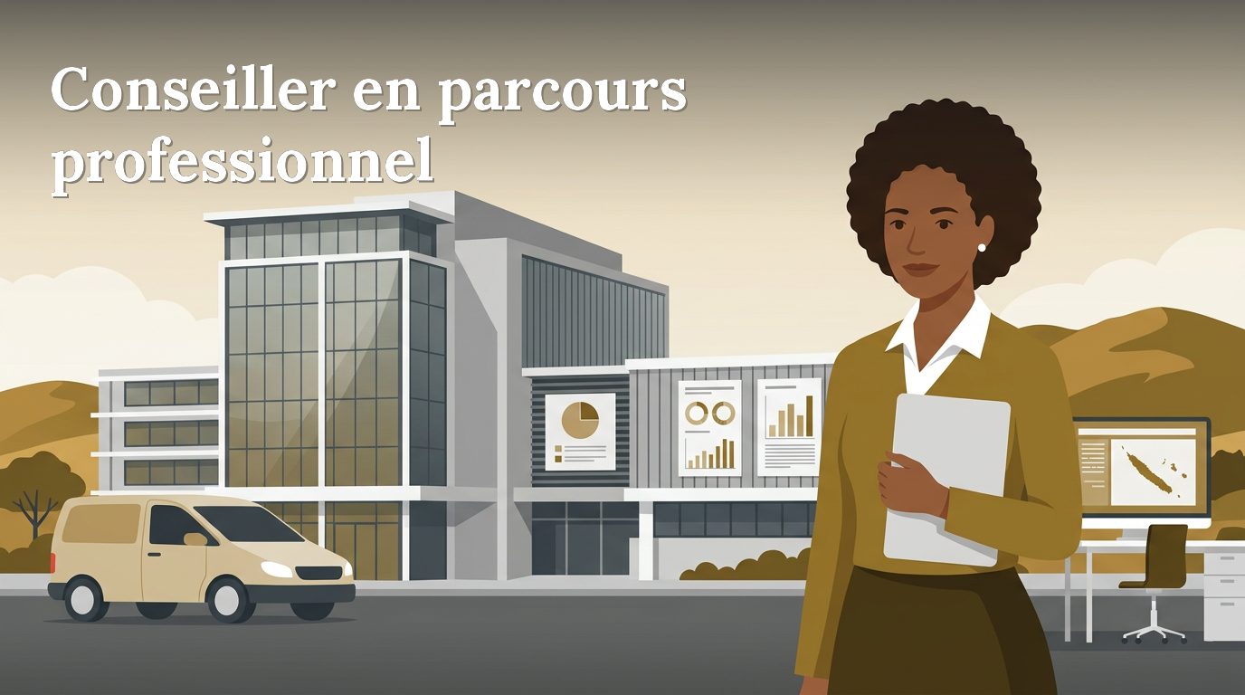 Illustration du poste : Conseiller en parcours professionnel