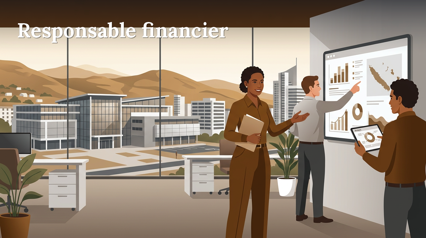 Illustration du poste : Chef du service des affaires administratives, financières et de l'informatique