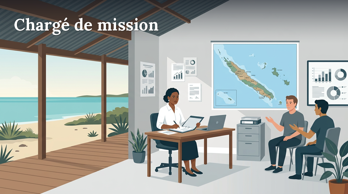 Illustration du poste : Chargé(e) de mission