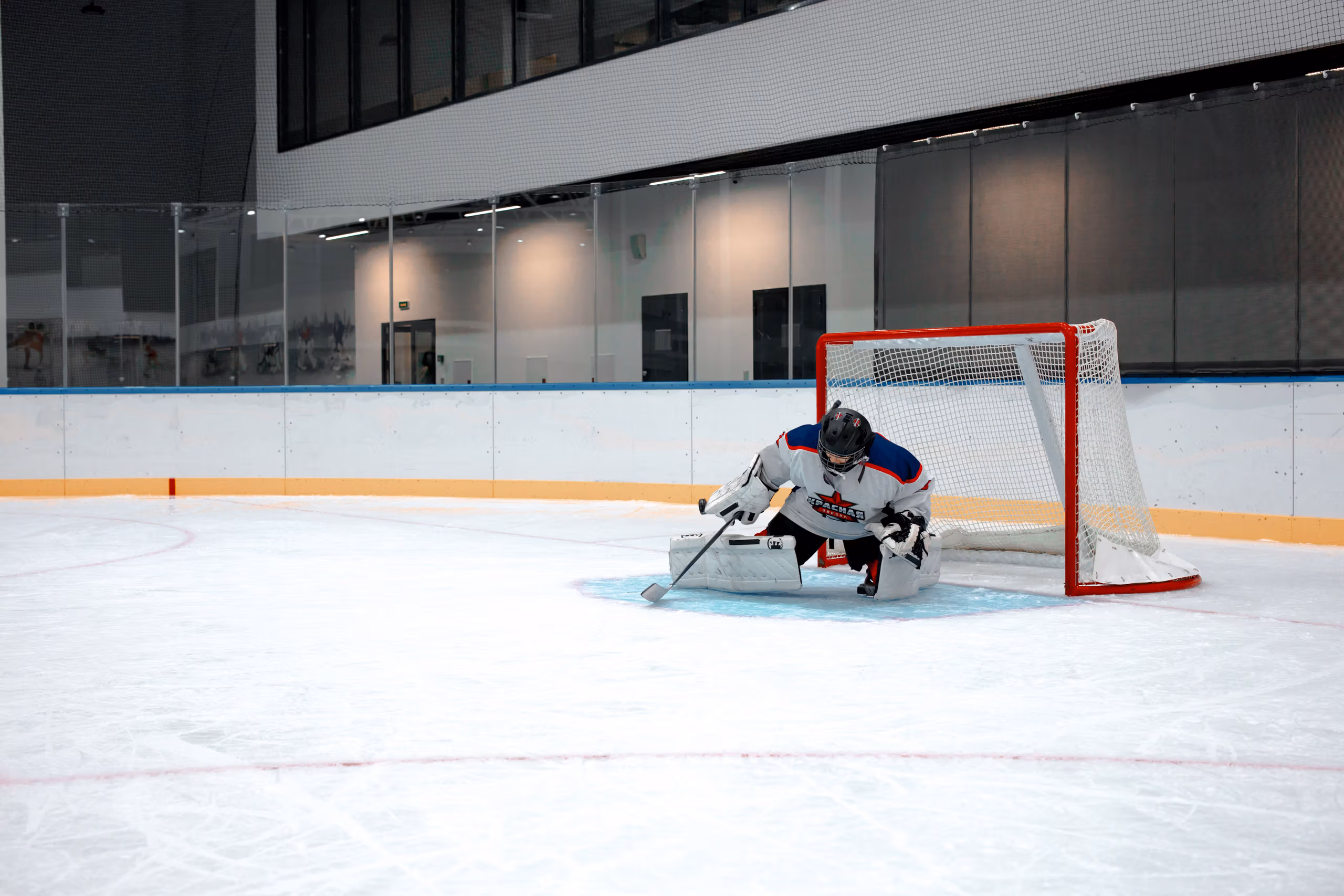 The Petroleum Miracle on Synthetic Ice