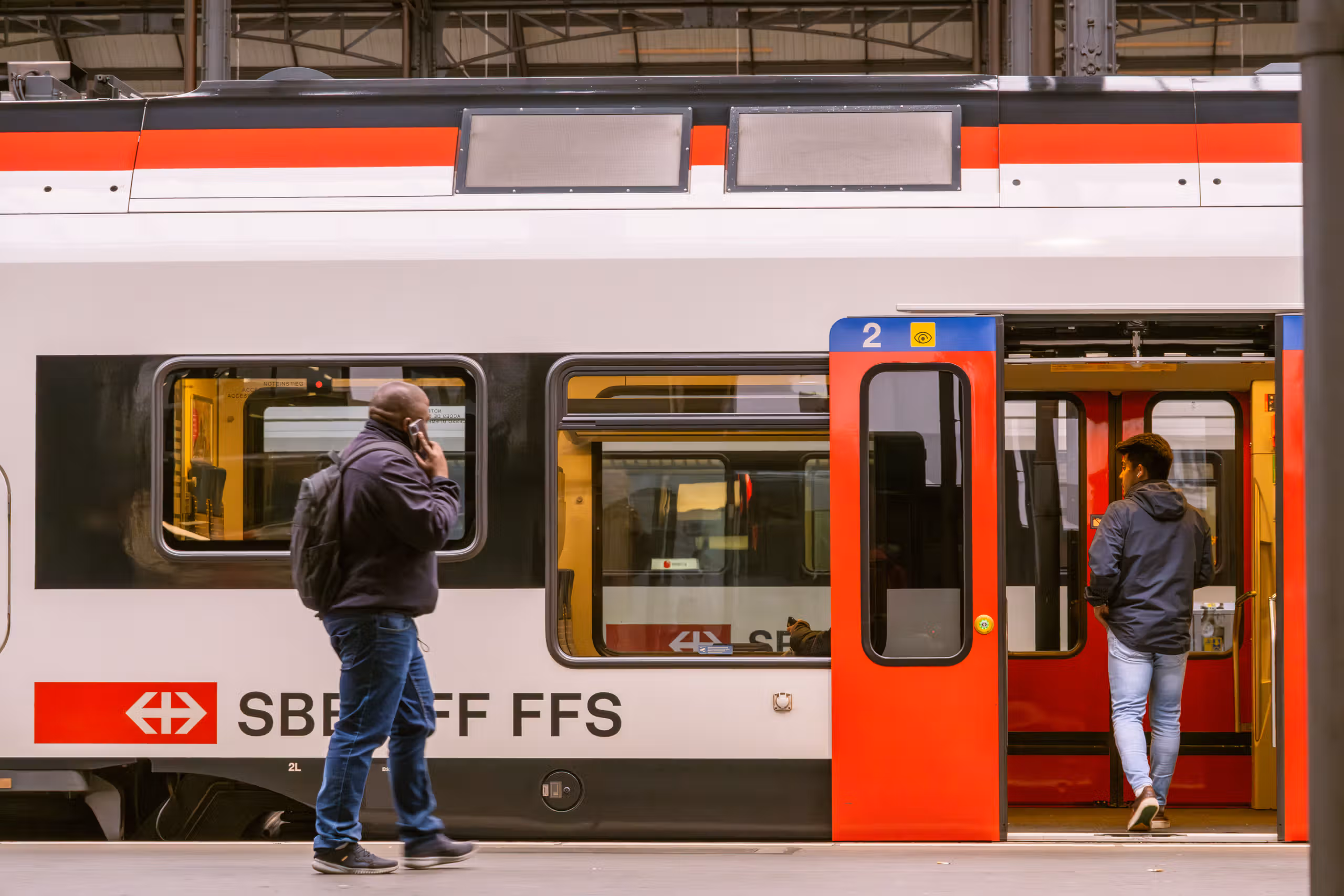 SBB’s tidy half-year: more passengers, more profit, and the usual freight headache
