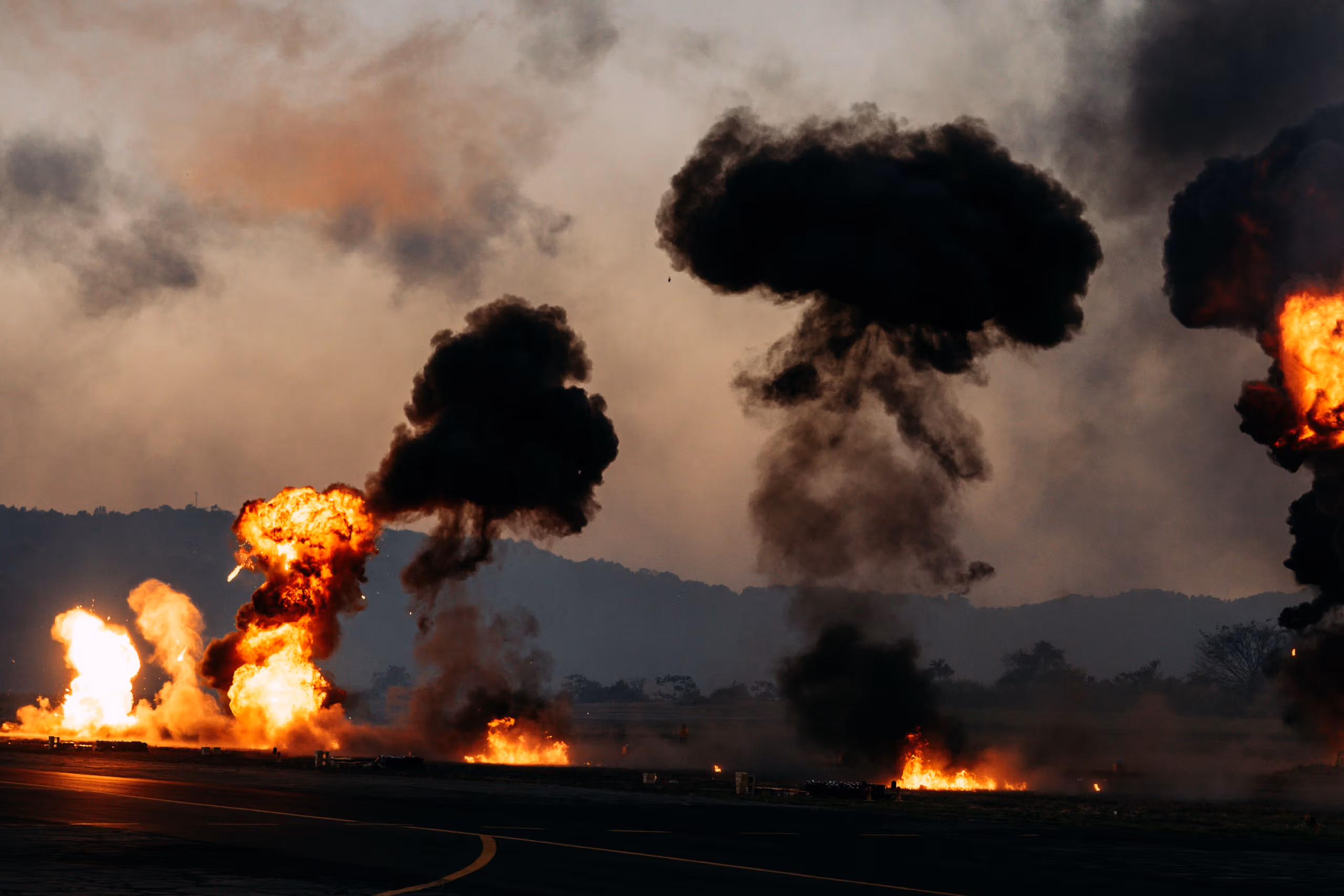 Explosive Mornings on German Platforms: Standard Operations in Augsburg