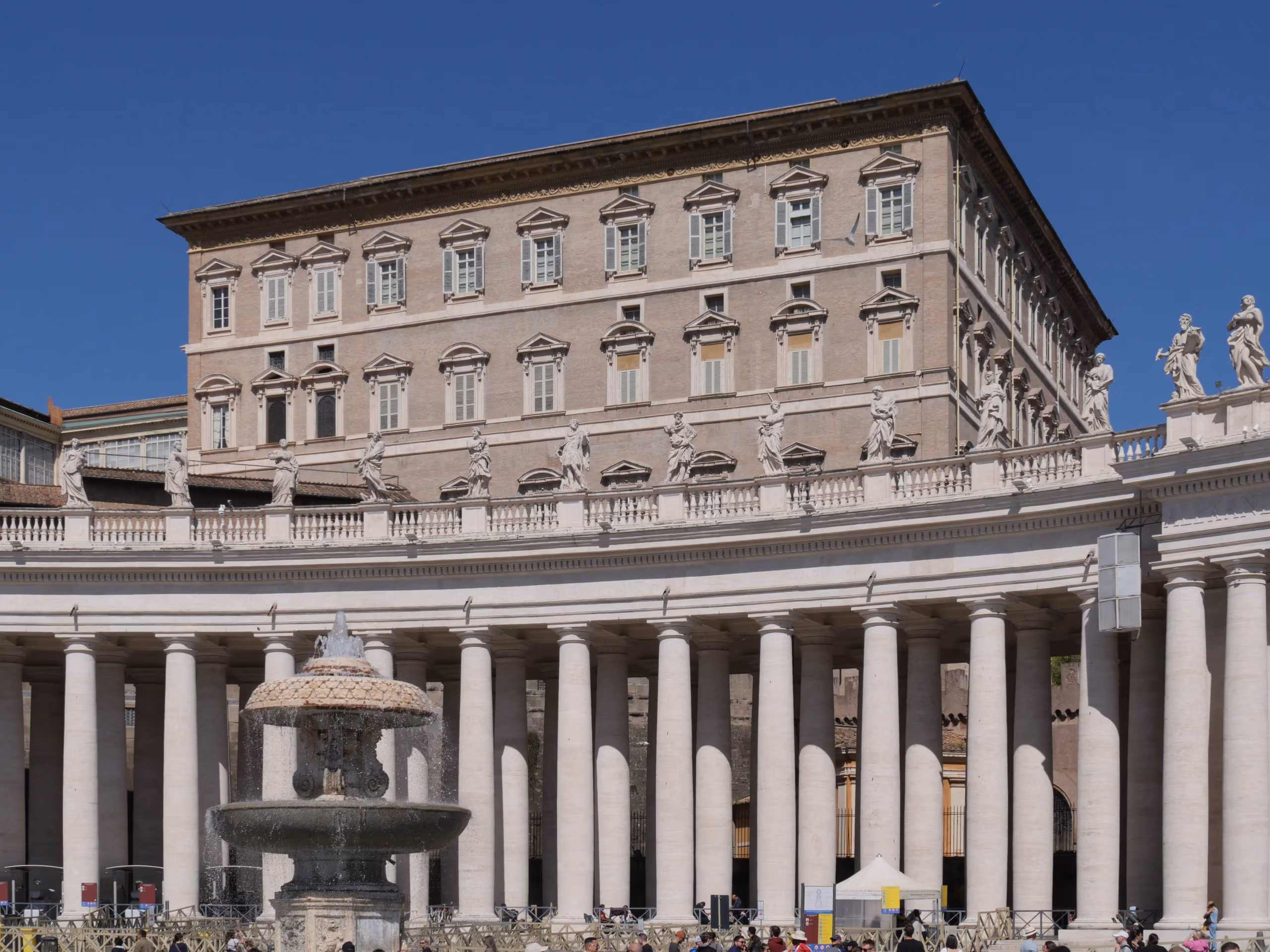 A Papal Privilege on the Taxpayer’s Tab
